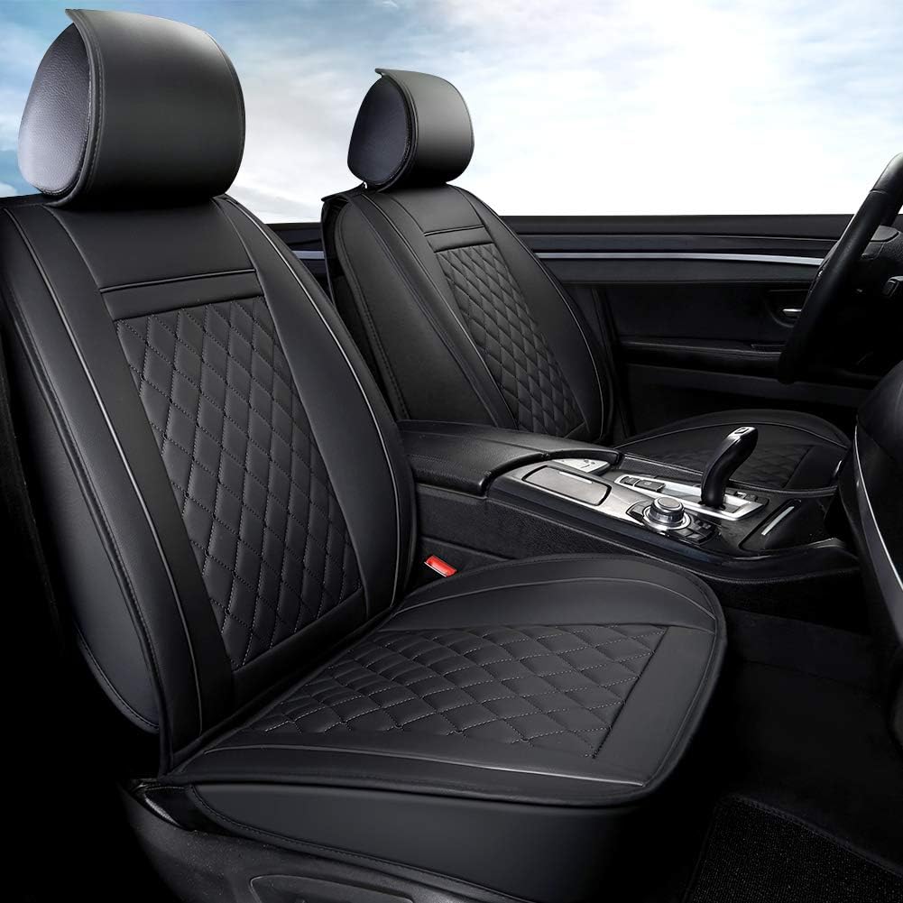 Black Rear Bench Car Seat Cover Z937