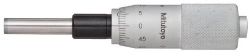 Micrometer Head, 0-25mm Range, 0.0001mm Graduation W98463