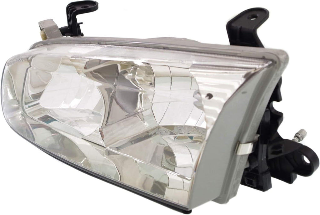 Headlight Set of 2 Clear Lens Halogen with bulbs Q517