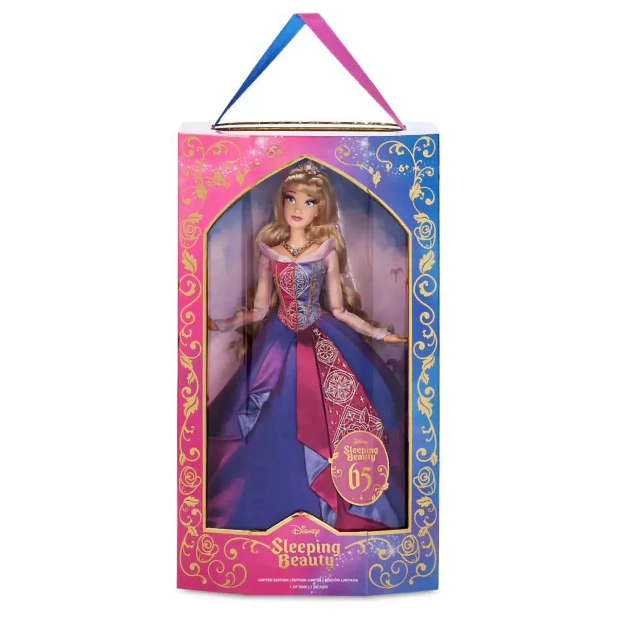 17'' Sleeping Beauty Doll Q299644