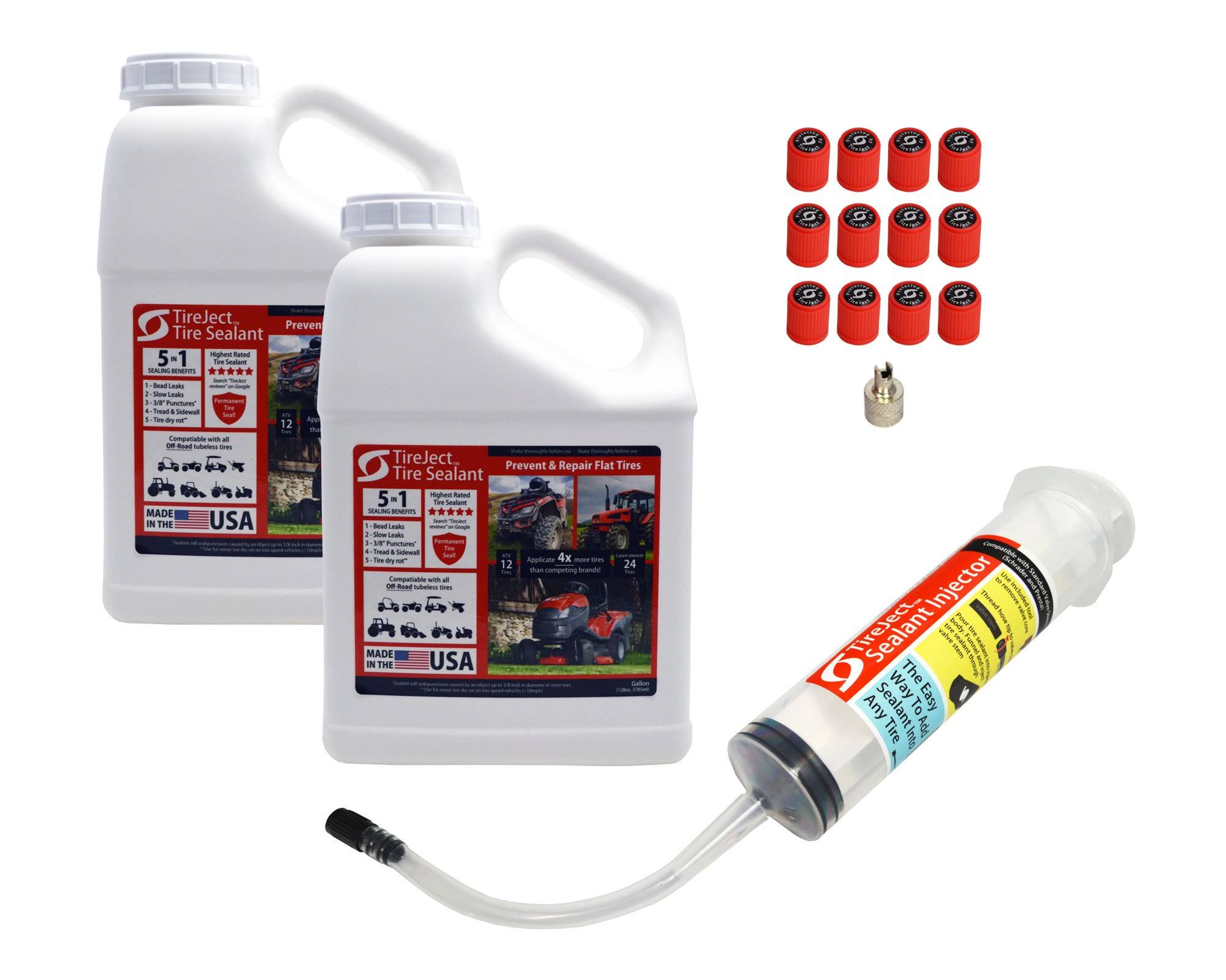 Tractor Tire Sealant Kit, 4 Gallon Case Y734