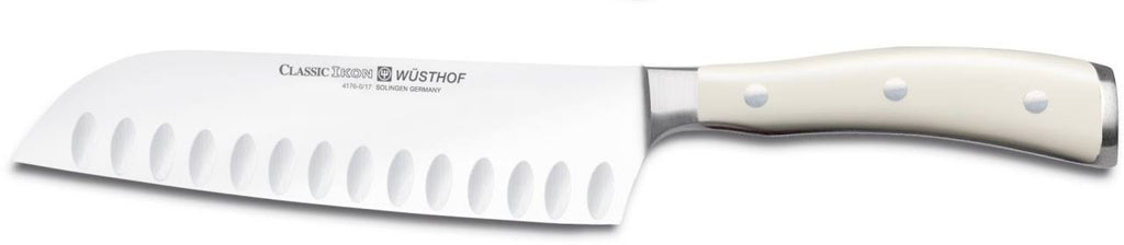 7-Inch Hollow Edge Santoku Knife L947