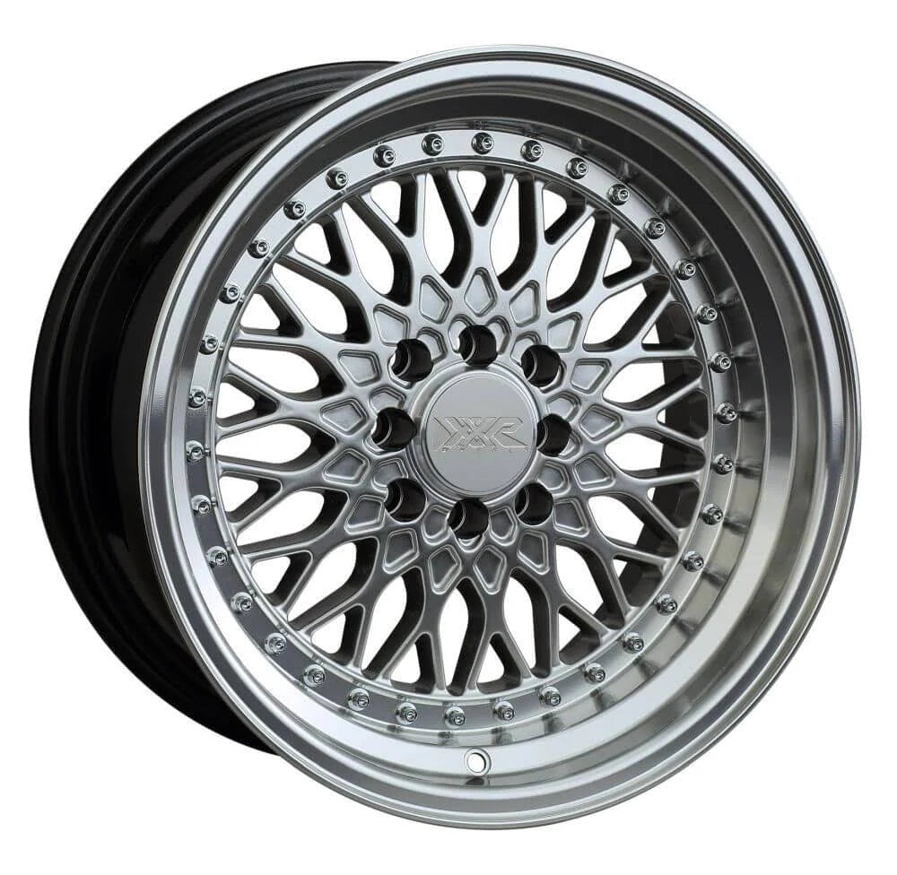 18x9 32et 73.1mm Hyper Silver Wheel N278