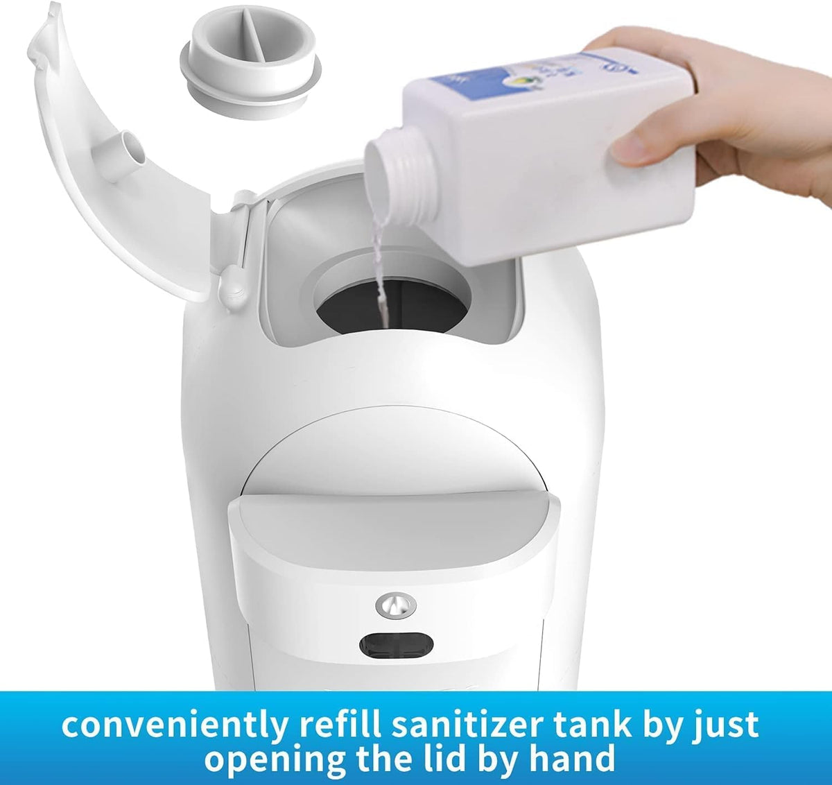 Touchless Hand Sanitizer Dispenser with Floor Stand W4473
