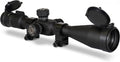 5-25x50 First Focal Plane Rifle Scope with Illuminated MOA Reticle D107