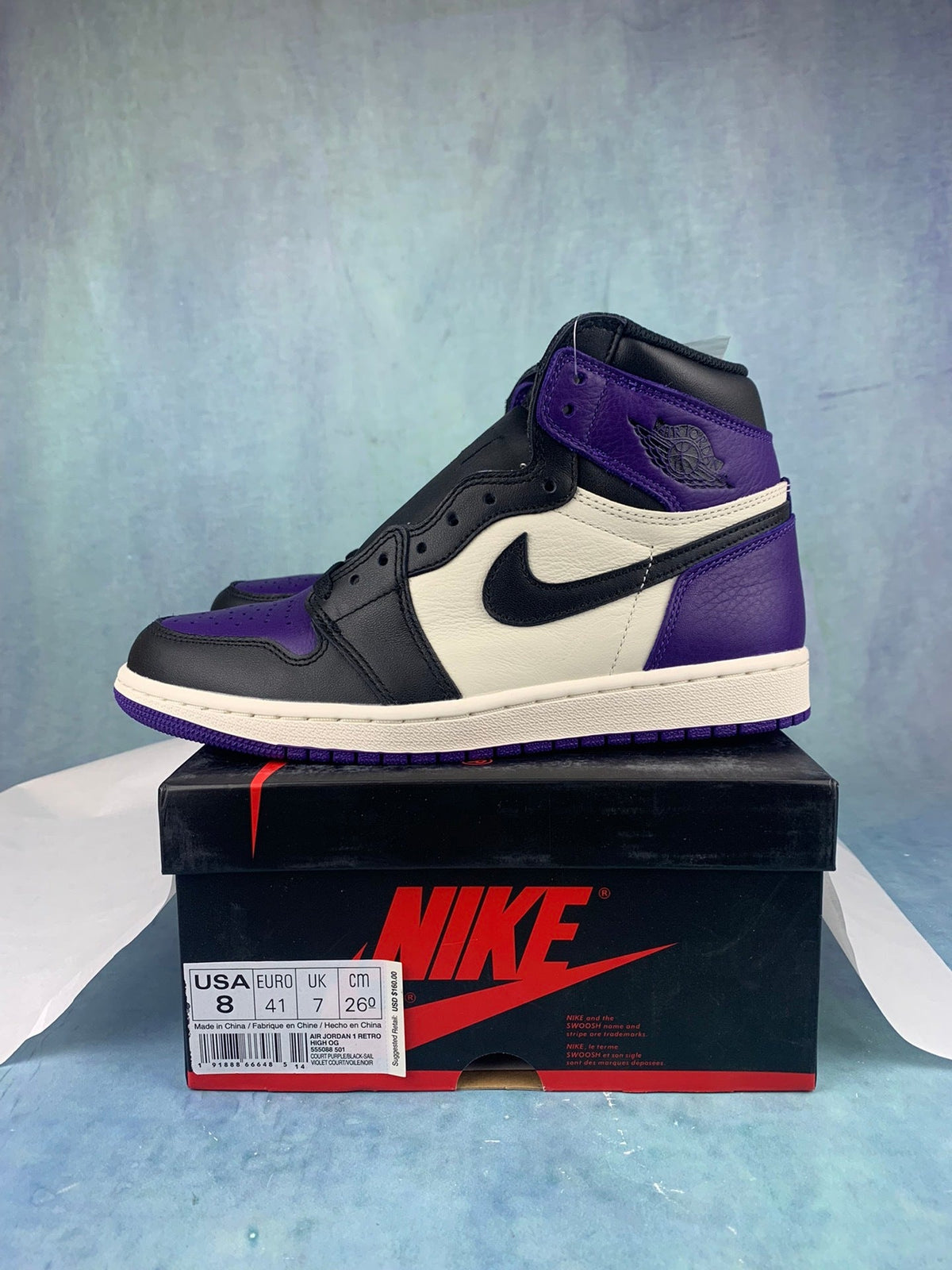 Air Jordan 1 High - Unisex Sneakers Style 17