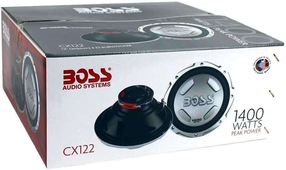 12 2800 Watt Car Power Subwoofer L40187