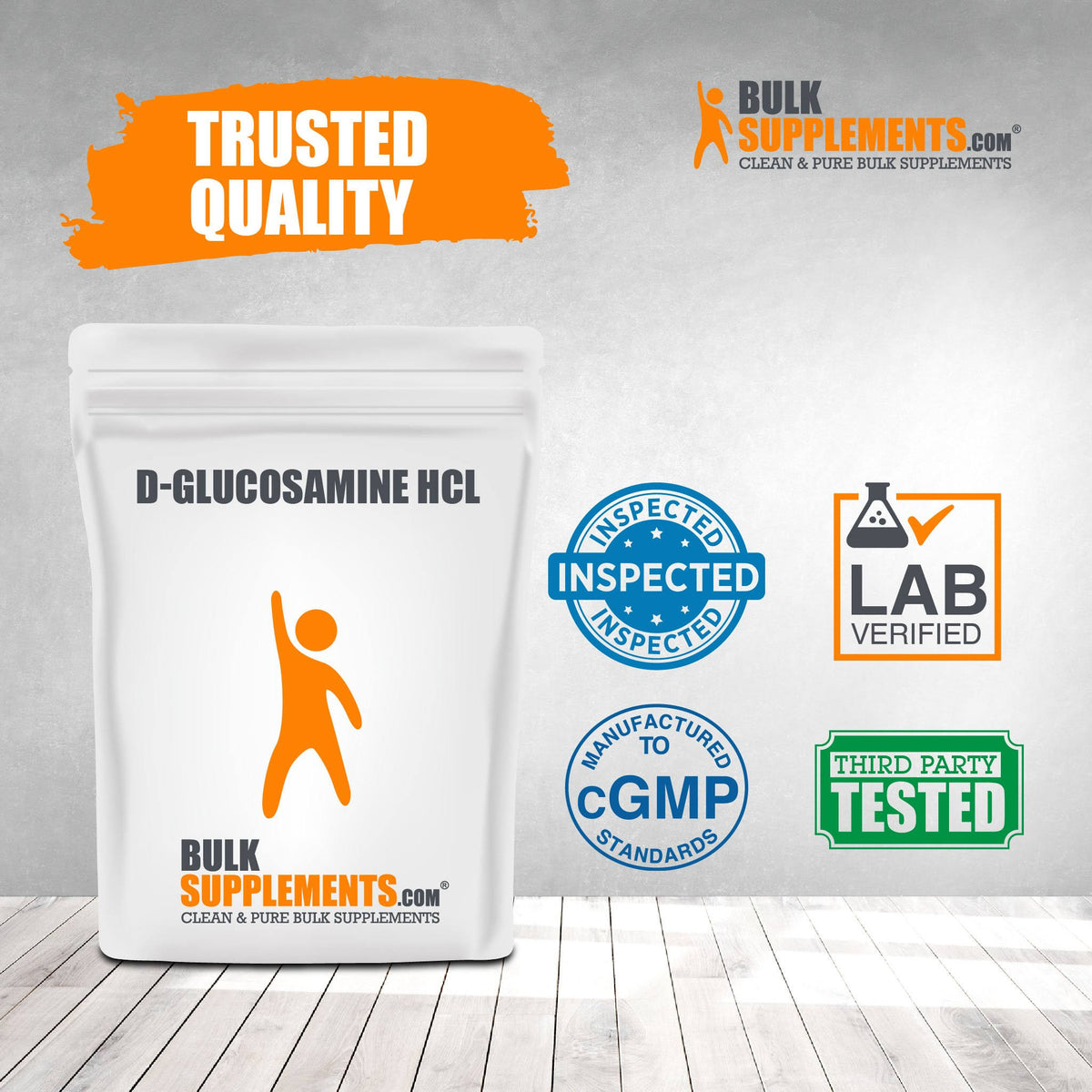 Pure Glucosamine HCL Powder M9446