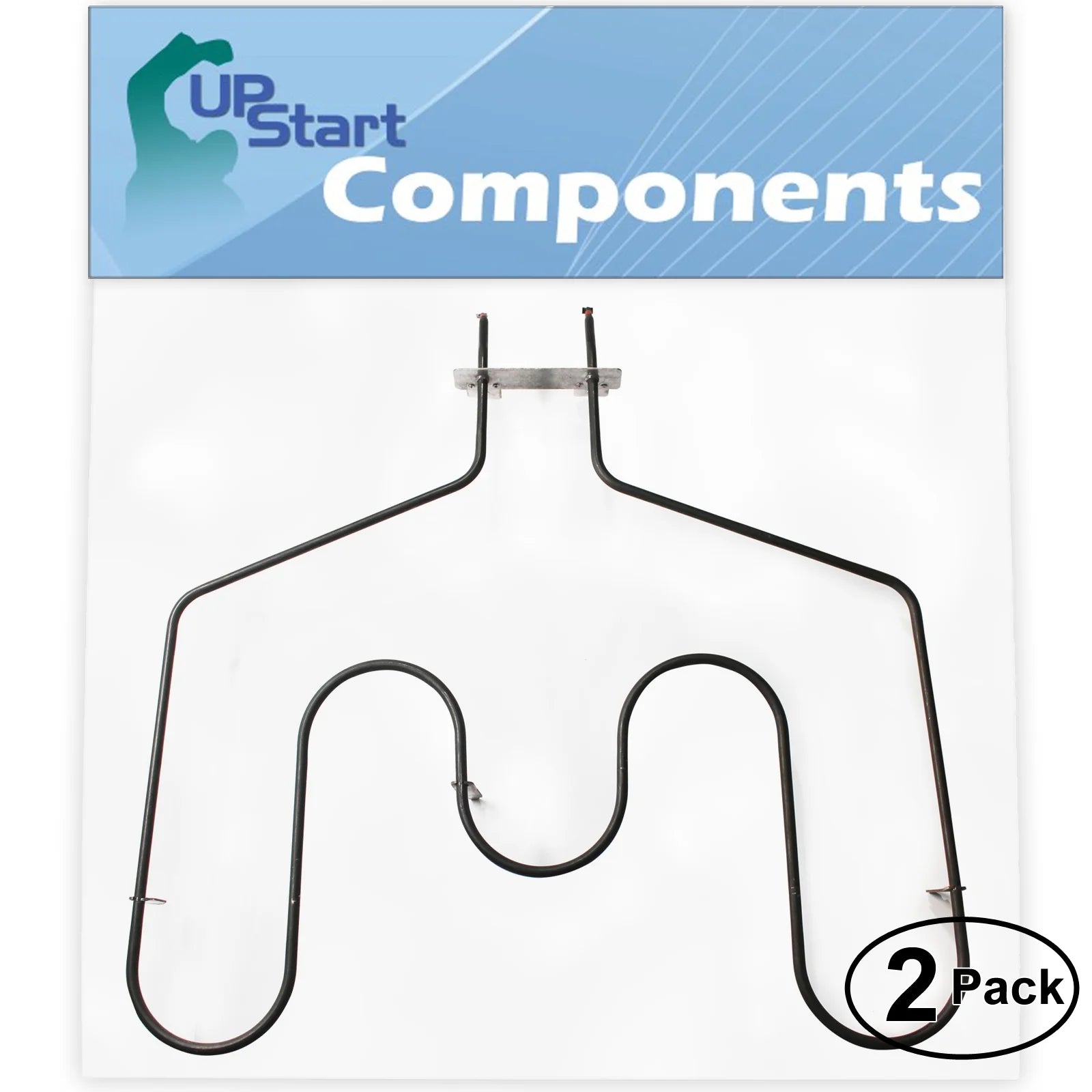 2-Pack WB44T10011 Oven Heating Element Y30572
