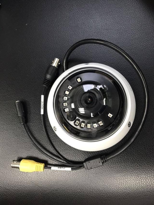4MP WDR HDCVI IR Security Dome Camera E3782