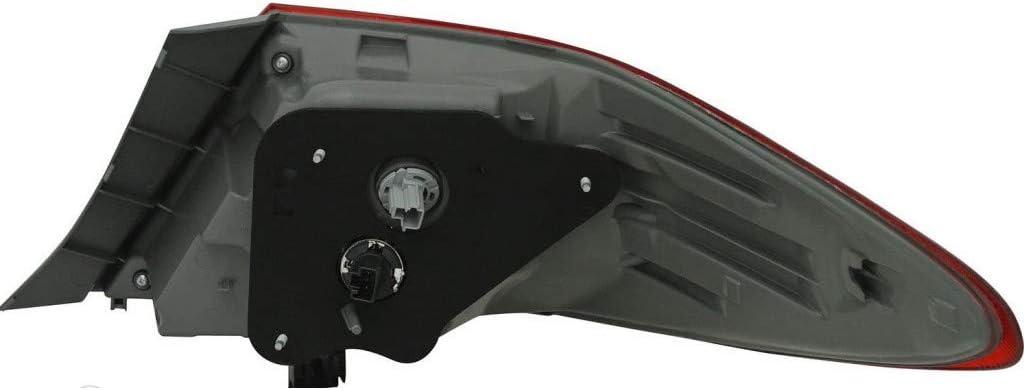 Tail Light Assembly for Toyota Camry 2015 2016 2017 Pair Outer F6201