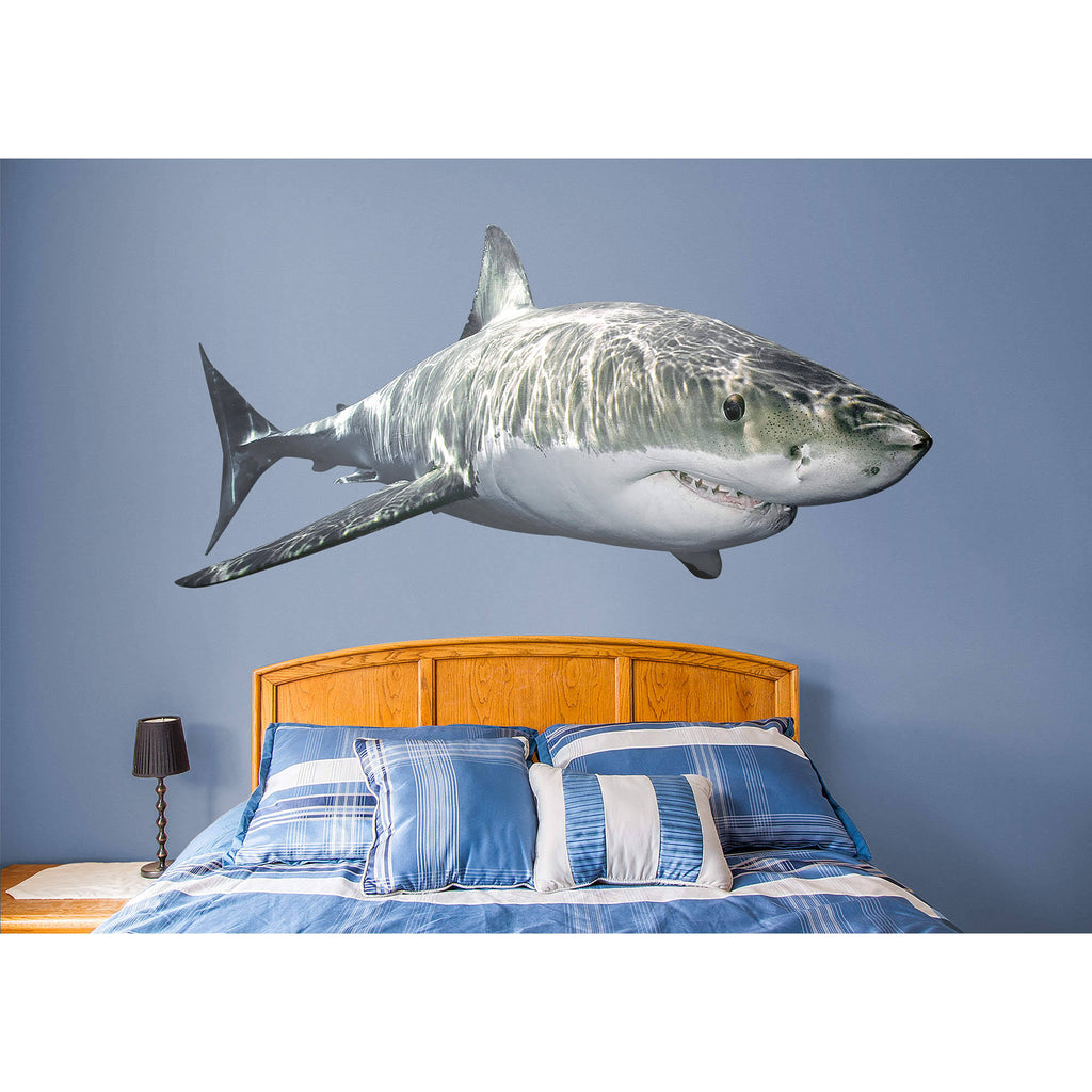 Great White Shark Wall Decal F758