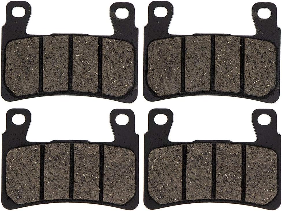 Organic Brake Pad Set Pack of 2 X510754