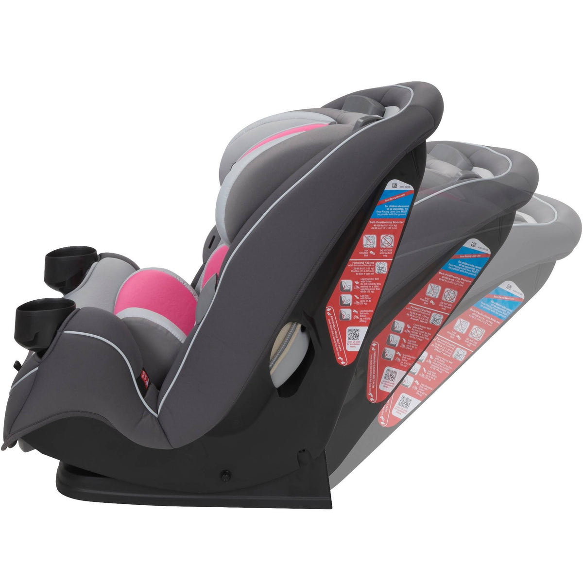 Carbon Rose 3-in-1 Convertible Car Seat B374