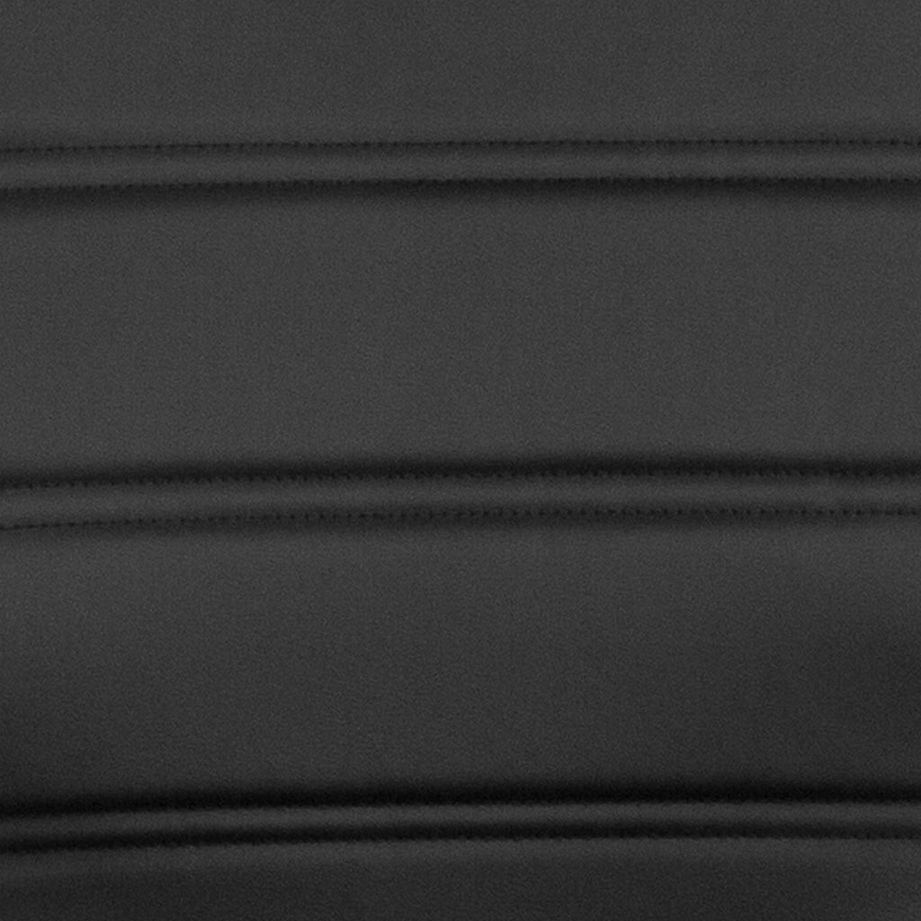 Black LeatherSoft Executive Swivel Office Chair with Chrome Base and Arms V44043