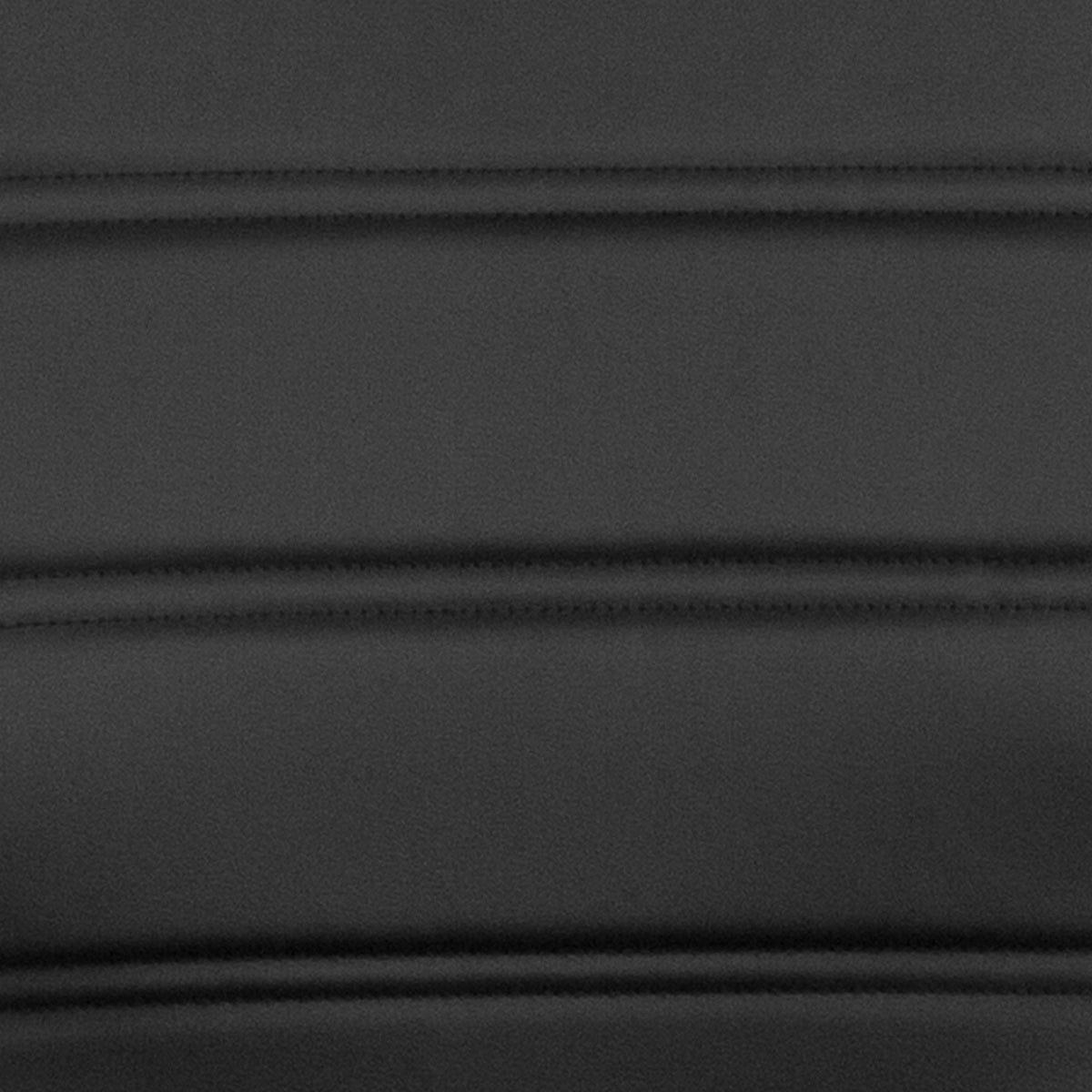 Black LeatherSoft Executive Swivel Office Chair with Chrome Base and Arms V44043