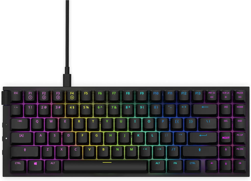 Black Mechanical Keyboard with Hot Swappable Switches K951