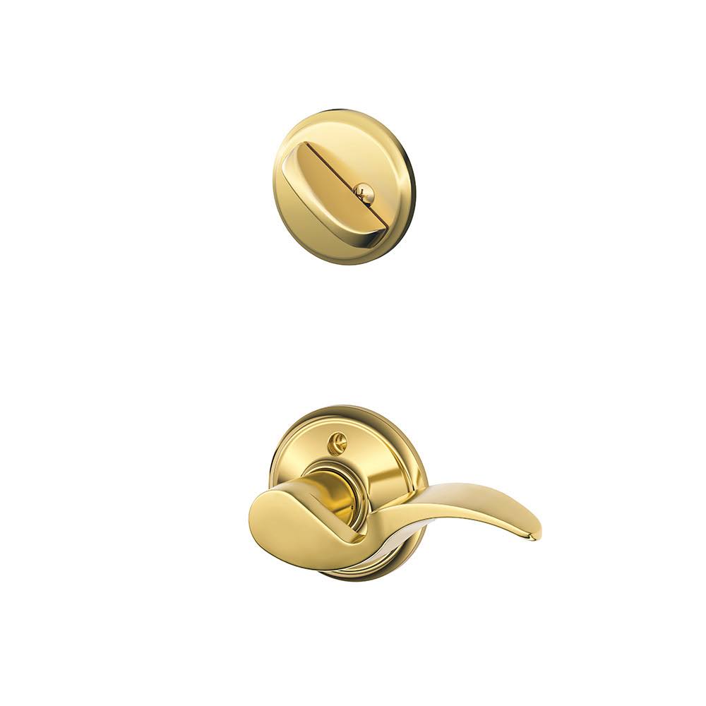 Brass Single Cylinder Interior Pack D209