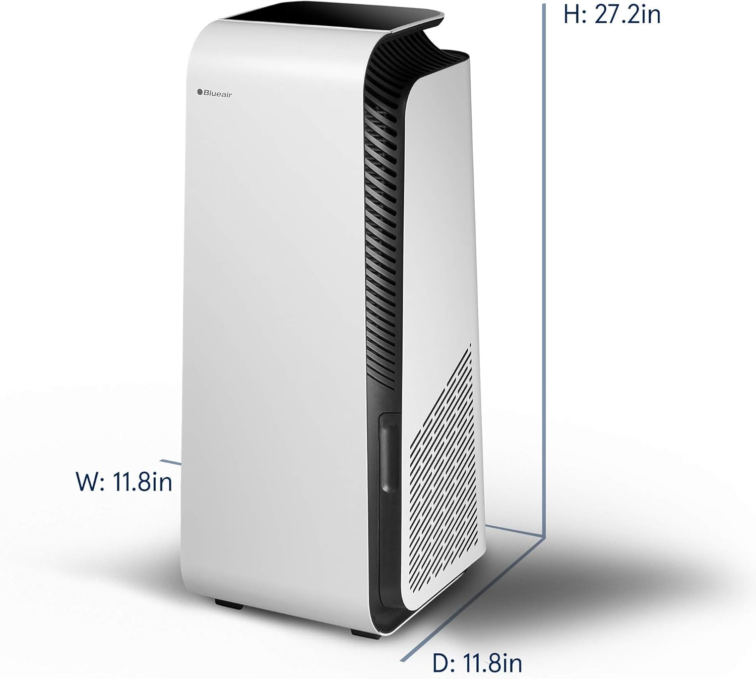 Blueair Protect 7470i Smart WiFi Air Purifier with HEPASilent Ultra Tech V3962