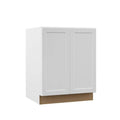 White Full Door Height Bathroom Vanity Base Cabinet V981