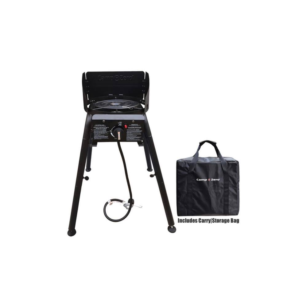 Single Burner Camp Stove with Storage Bag X407