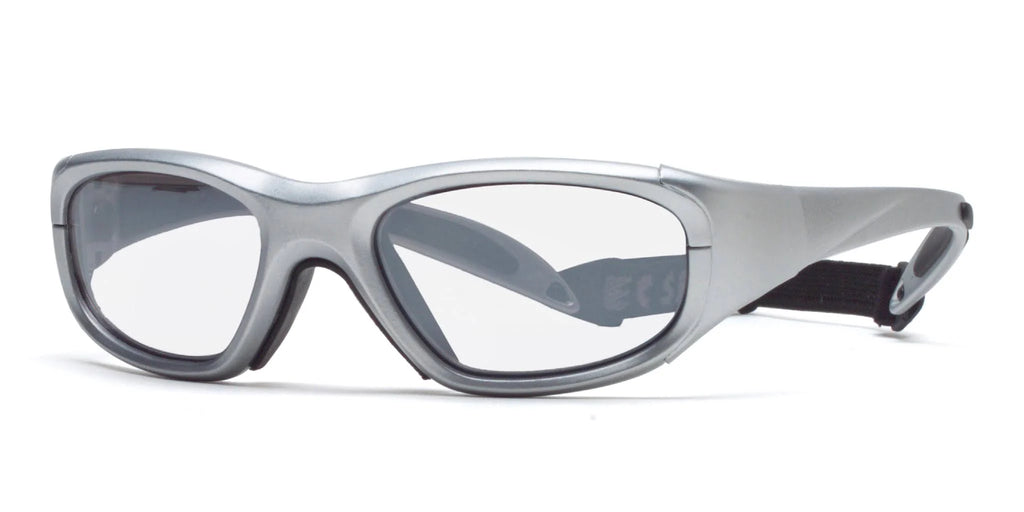 Shiny Black Size 48 Sport Sunglasses A31634