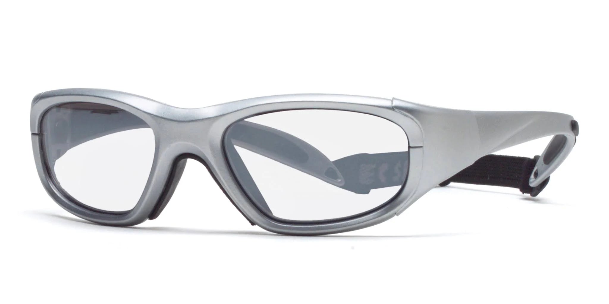 Shiny Black Size 48 Sport Sunglasses A31634