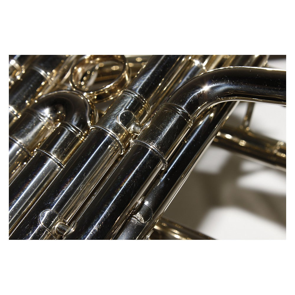 Double Horn Nickel Silver Fixed Bell E849