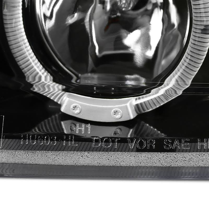 Dual Halo LED Projector Headlights R14991