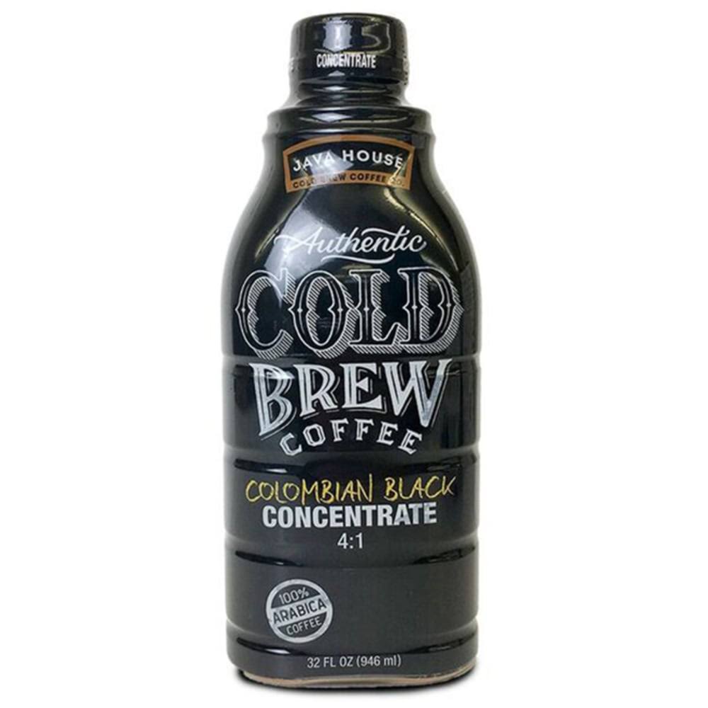 32oz Colombian Black Cold Brew Concentrate N1738