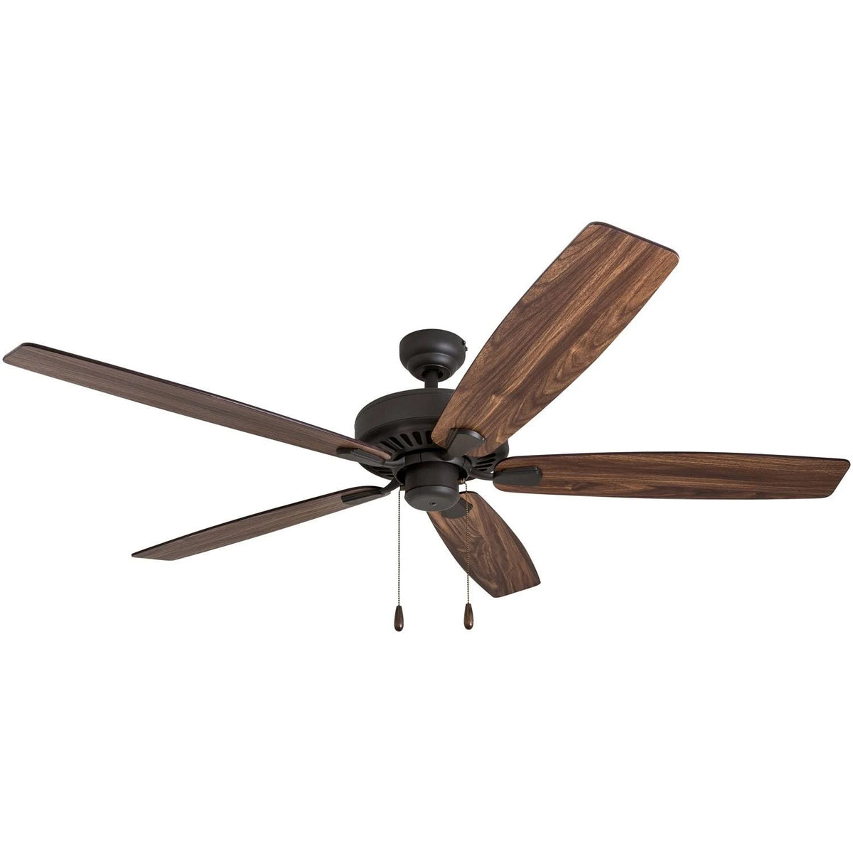 King Bronze Finish 60-Inch Reversible Blade Ceiling Fan B698
