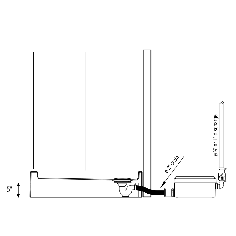 Sanishower Water Pump P4553