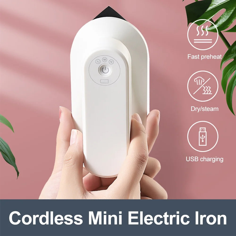 Cordless Rechargeable Dry Iron T8249