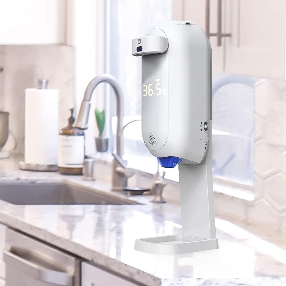 Touchless Hand Sanitizer Dispenser with Floor Stand W4473