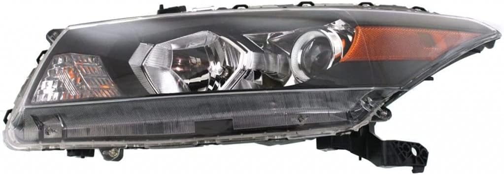 Headlight Assembly for Honda Accord Coupe 2011 2012 Passenger Side Q232246