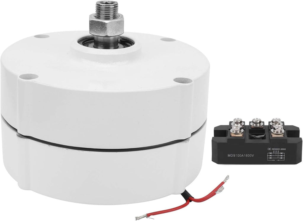 400W Three-Phase Permanent Magnet AC Alternator with Rectifier 24V O788