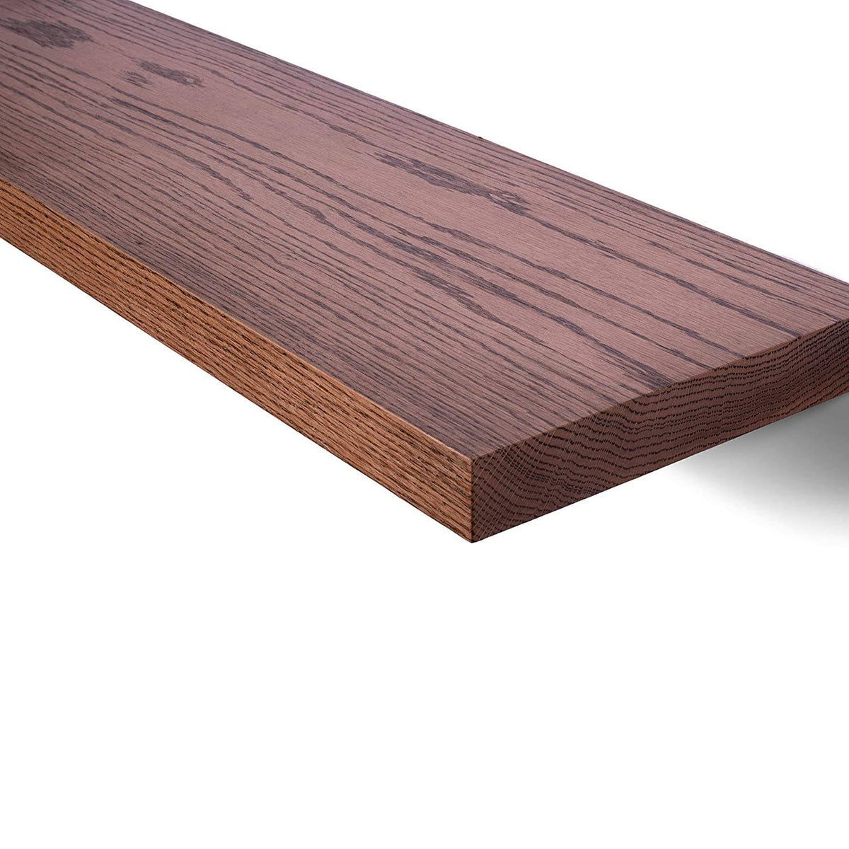 Solid Oak Wood Floating Shelf Y5290