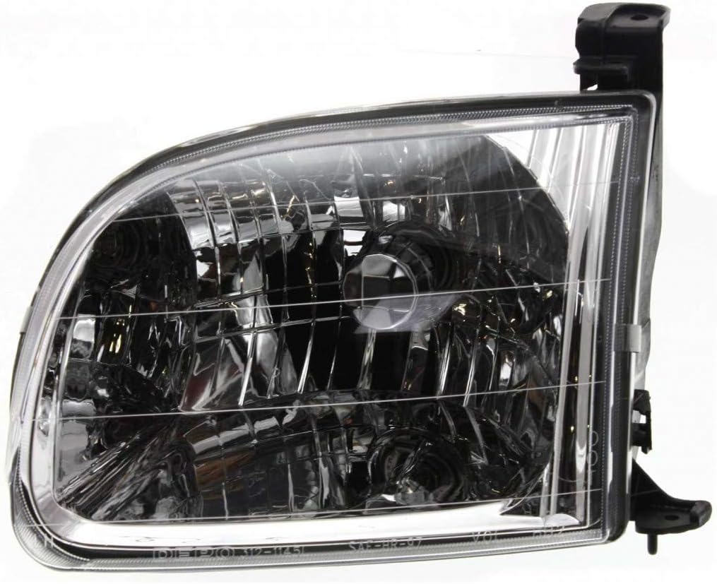 Driver and Passenger Side Headlight with Bulbs for Toyota Tundra A1929