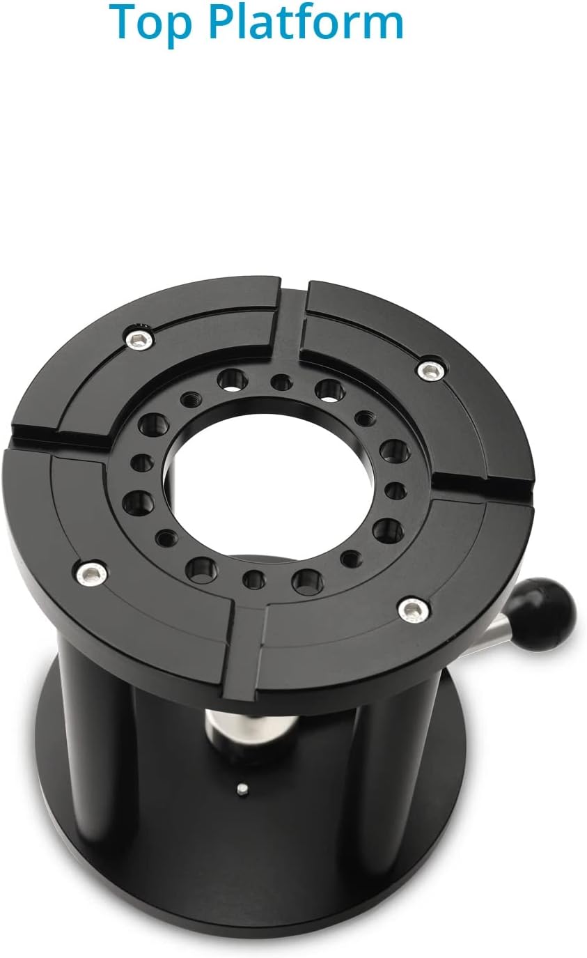 13” Camera Height Riser for Mitchell Dollies/Mitchell Base Mount Products, High-Grade Aluminum G425634