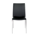 Black Stacking Side Chair, Set of 4 G2159