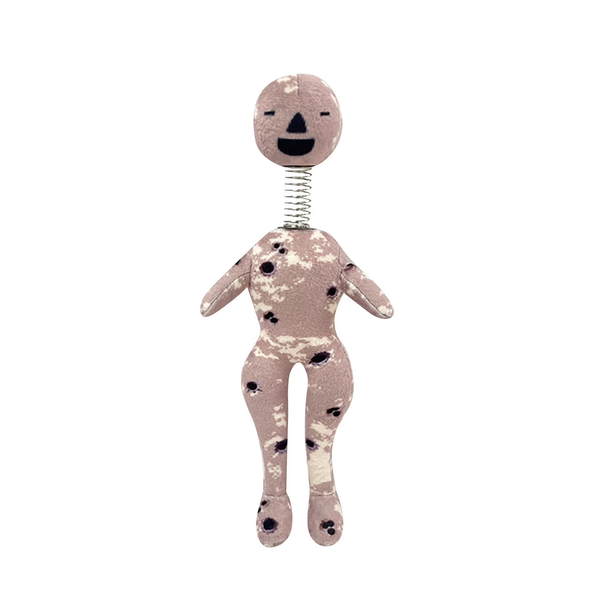 Coil-Head Plush Doll Stuffed Animal I53640