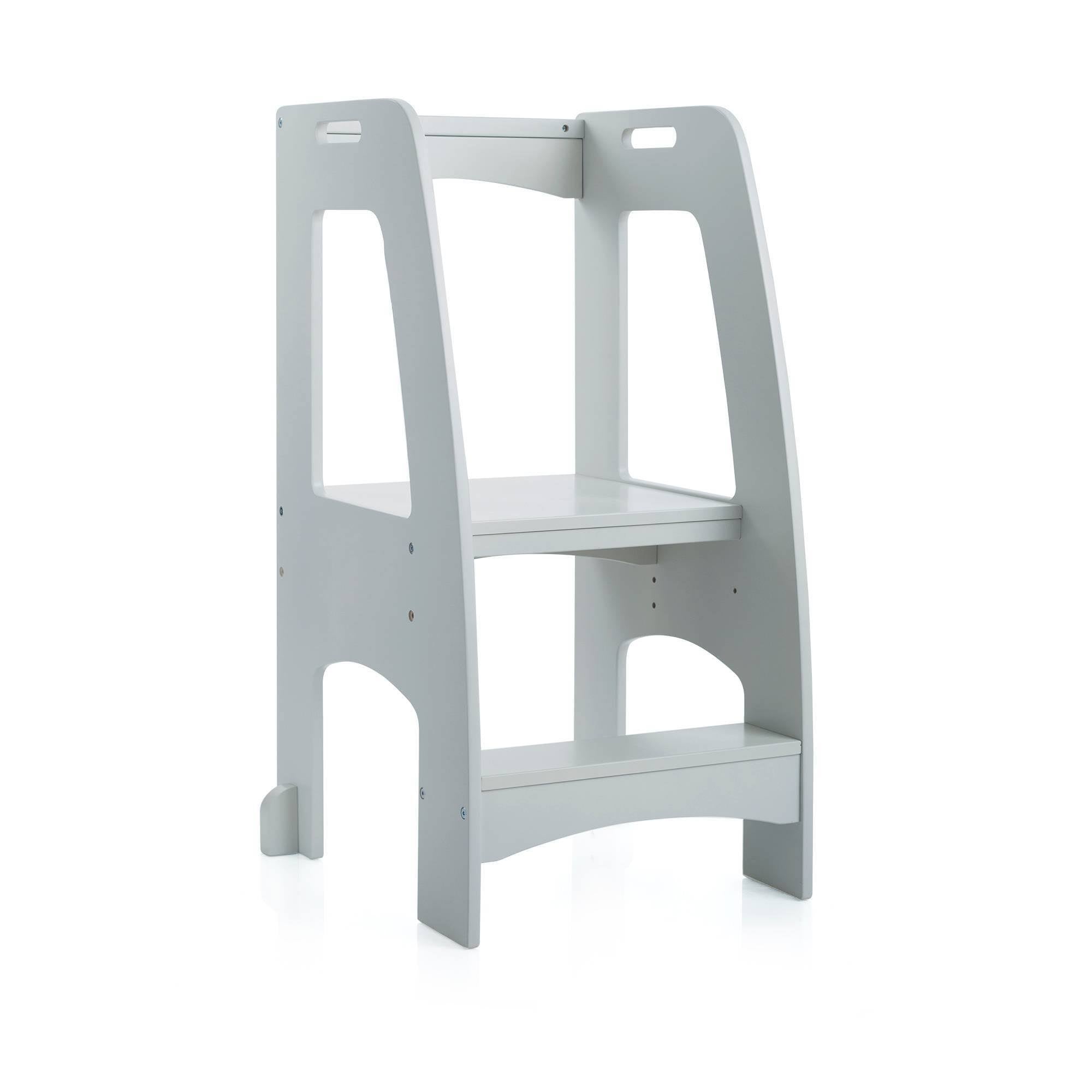 Kids' Step-Up Kitchen Helper Gray D6262