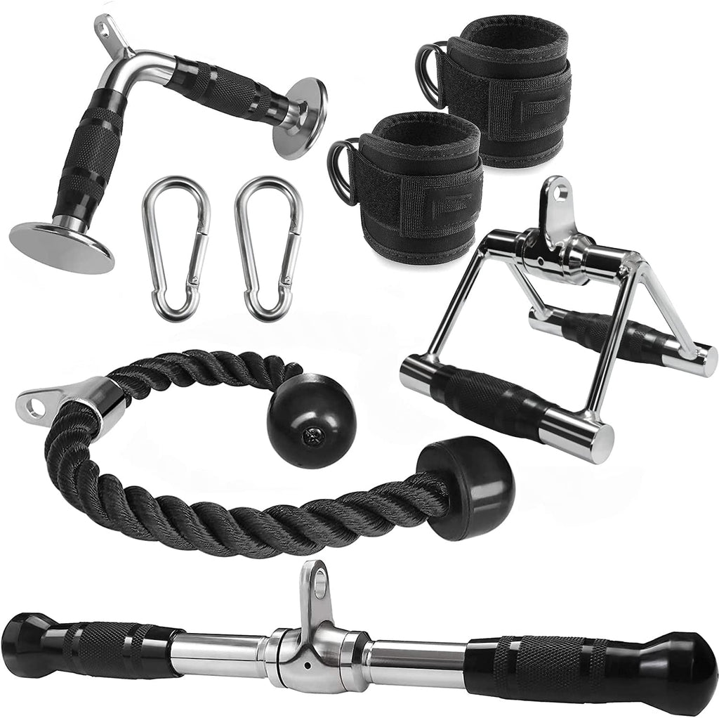 Cable Machine Triceps Pull Down Attachment V204466