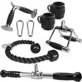 Cable Machine Triceps Pull Down Attachment V204466