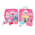 Portable House Two-storey Villa Mold Toy R313097