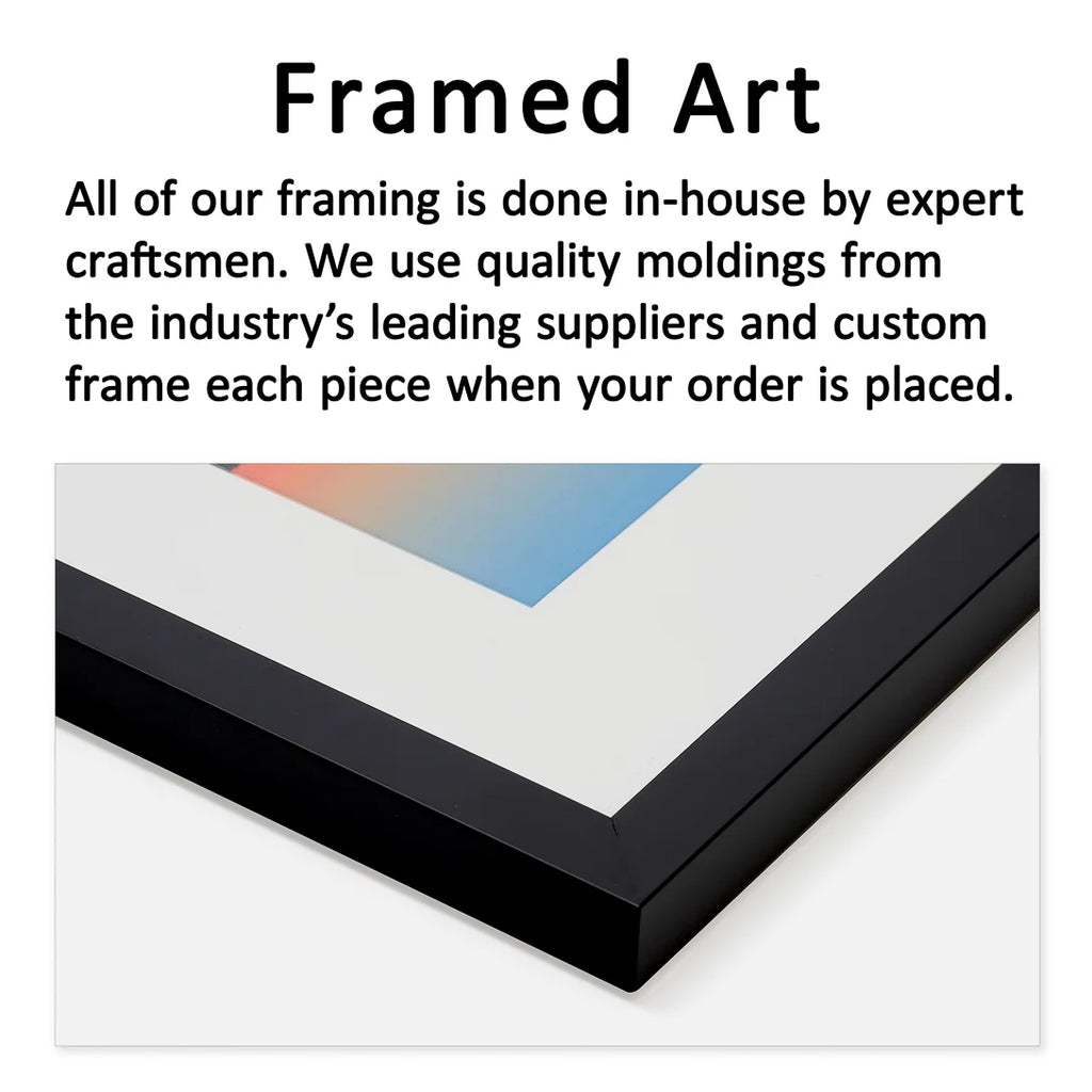 Framed Print K29396
