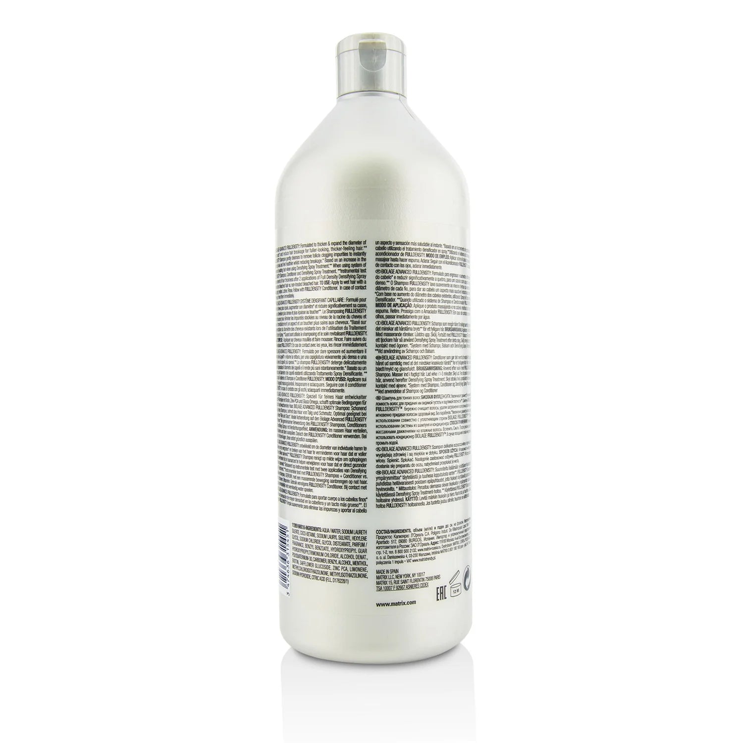 Thickening Hair System Shampoo 1000ml B9466