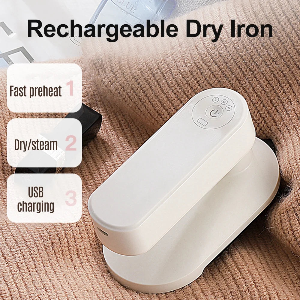 Cordless Rechargeable Dry Iron T8249