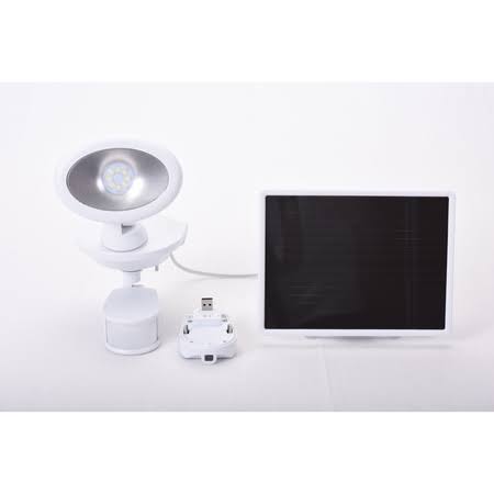 Solar-Powered HD Video Camera and Spotlight N798