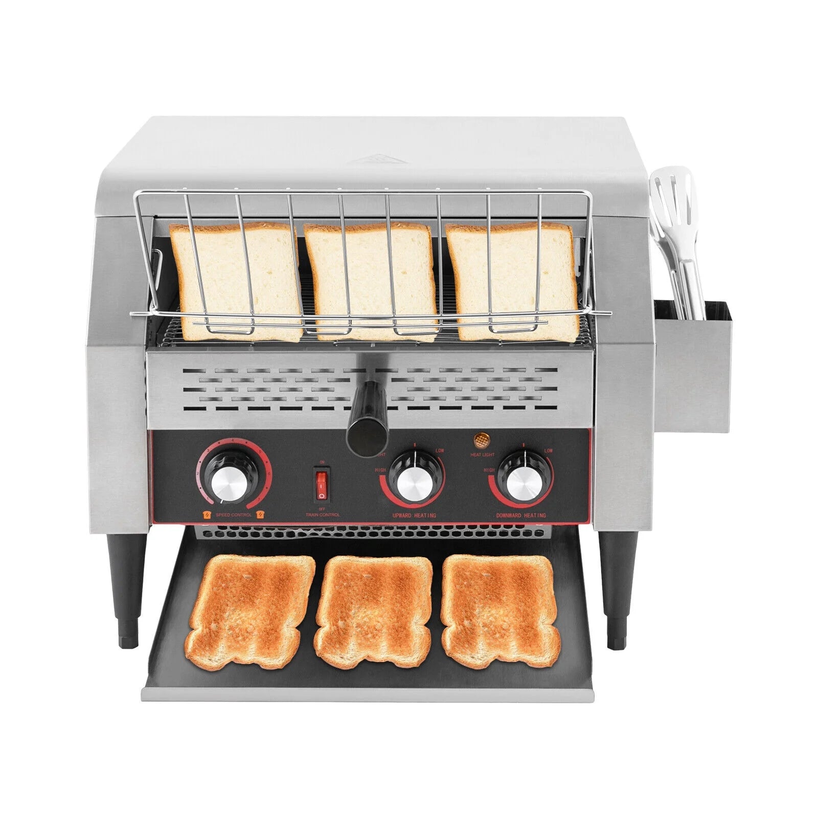 Commercial Conveyor Toaster Bread Baking Machine, 1900W/2400W, 1-7 Gears I776